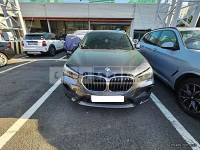 Photo 1 of 27: 2020 BMW X1 xDrive18d Advantage — Korean insurance auction