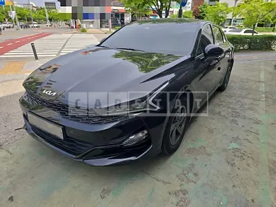 Photo 1 of 20: 2022 Kia K5 LPG, VIN KNAG541BBPA207165 — Korean insurance auction