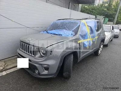 Photo 1 of 12: 2020 Jeep Zip Renegade 2.4 FWD — Korean insurance auction