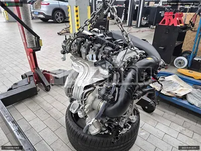 Photo 1 of 8: 2023 Mercedes-Benz Engine E350 4Matic Engine, VIN W1KZF8GB7PB183140 — Korean insurance auction