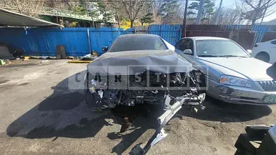Photo 1 of 22: 2018 Hyundai Genesis /G80, VIN KMHGM41DDJU277451 — Korean insurance auction