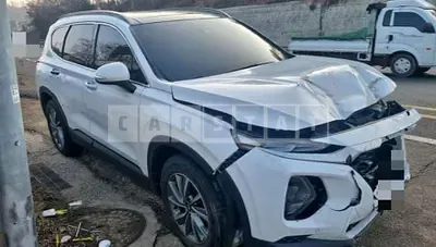 Photo 1 of 24: 2018 Hyundai Santa Fe TM — Korean insurance auction