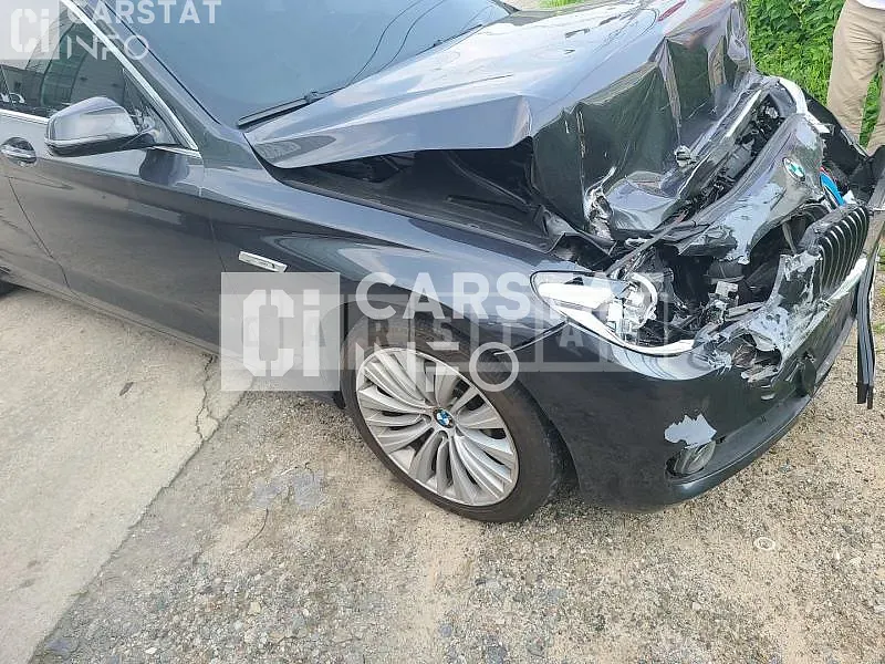 Photo 2 of 5: 2017 BMW Gran Turismo 30d xDrive Luxury, VIN WBA5N6106HG544978 — Korean insurance auction