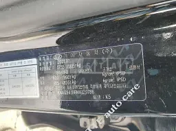 Photo 2 of 9: 2021 Kia K5, VIN KNAG541BBMA129786 — Korean insurance auction