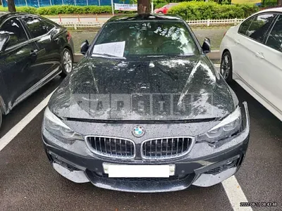 Photo 1 of 14: 2018 BMW 430i Convertible, VIN WBA4Z1108JEF34704 — Korean insurance auction
