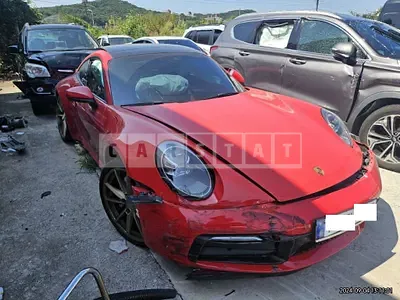Photo 1 of 25: 2021 Porsche 911 Carrera, VIN WP0AA299XMS205365 — Korean insurance auction