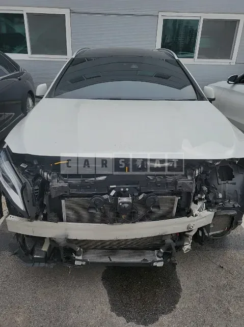 Photo 2 of 9: 2019 Mercedes-Benz GLA45 4Matic, VIN WDCTG5CB1KJ581129 — Korean insurance auction