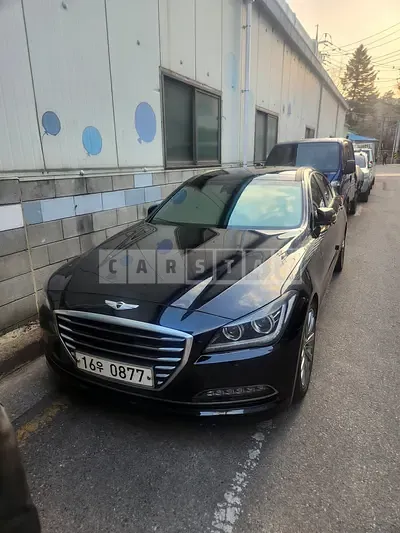 Photo 1 of 7: 2015 Genesis 3.8 AWD — Korean insurance auction
