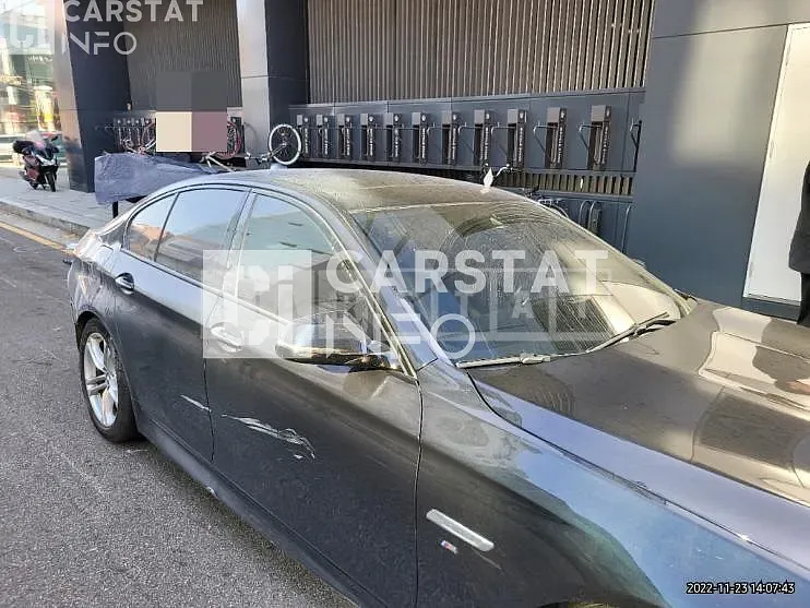 Photo 2 of 16: 2016 BMW 528i, VIN WBA5A5109GG602960 — Korean insurance auction