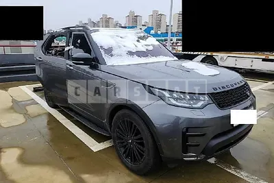 2019 Landrover Discovery TD6