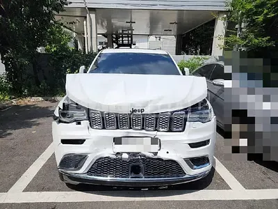 Photo 1 of 20: 2018 Jeep Zip Grand Cherokee — Korean insurance auction