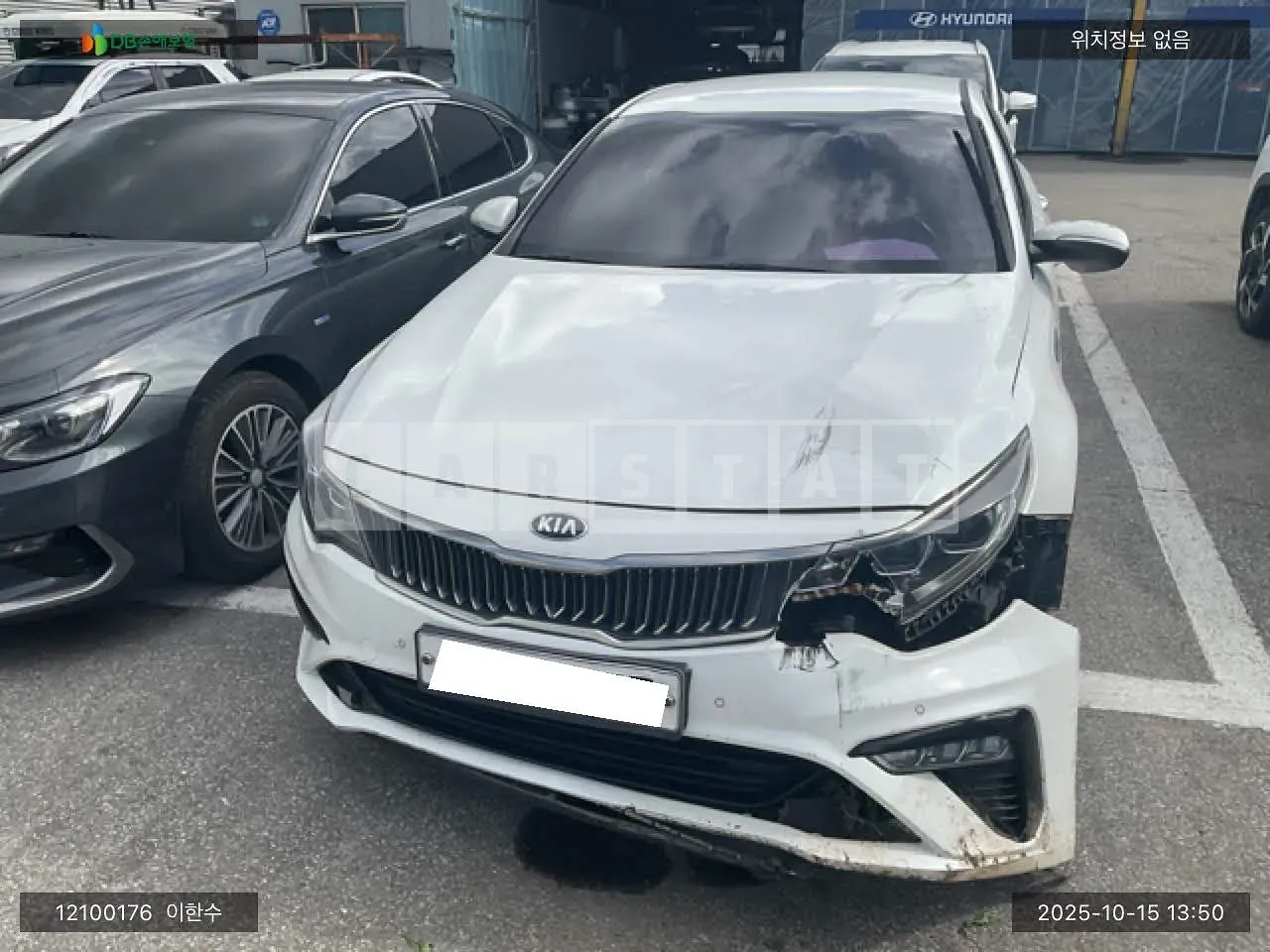 Photo 2 of 34: 2018 Kia K5, VIN KNAGU411BKA305276 — Korean insurance auction