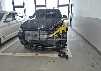 Photo 1 of 46: 2021 BMW X1 xDrive 18d — Korean insurance auction