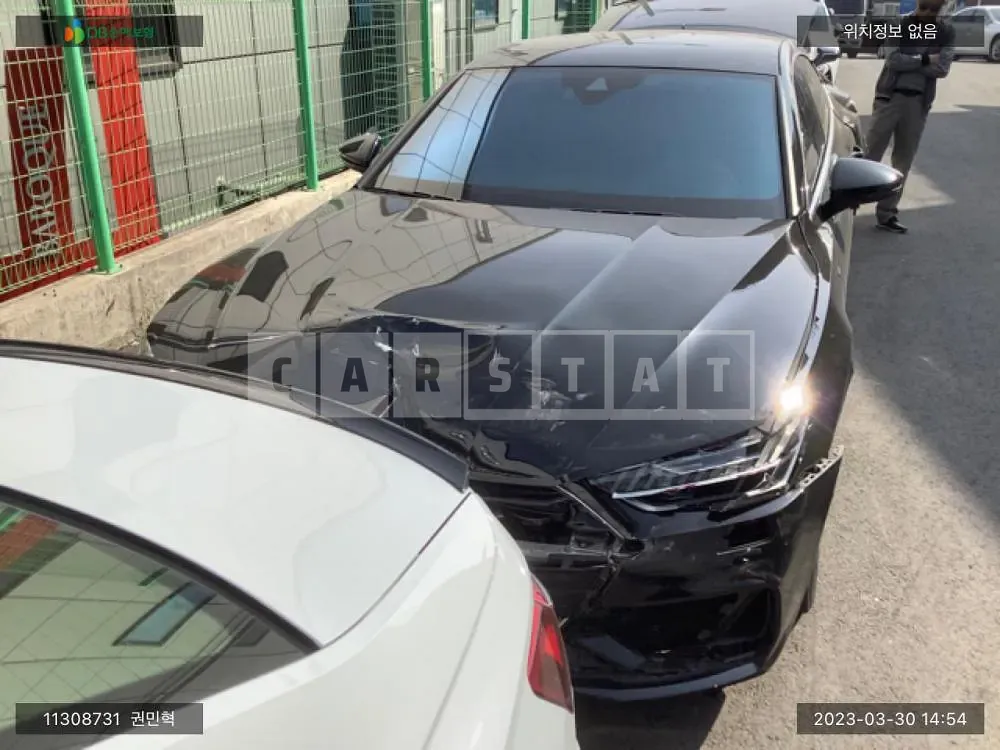 Photo 2 of 24: 2021 Audi A7 50 TDI quattro, VIN WAUZZZF23LN055377 — Korean insurance auction