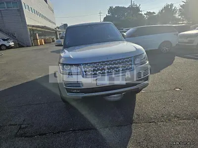Photo 1 of 21: 2017 Land Rover Range Rover 4.4 SDV8 Ag — Korean insurance auction