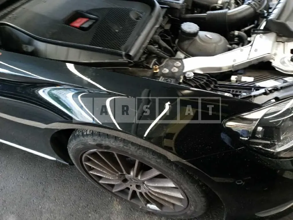 Photo 2 of 23: 2022 Mercedes-Benz E250, VIN W1KZF4FB1NB057699 — Korean insurance auction