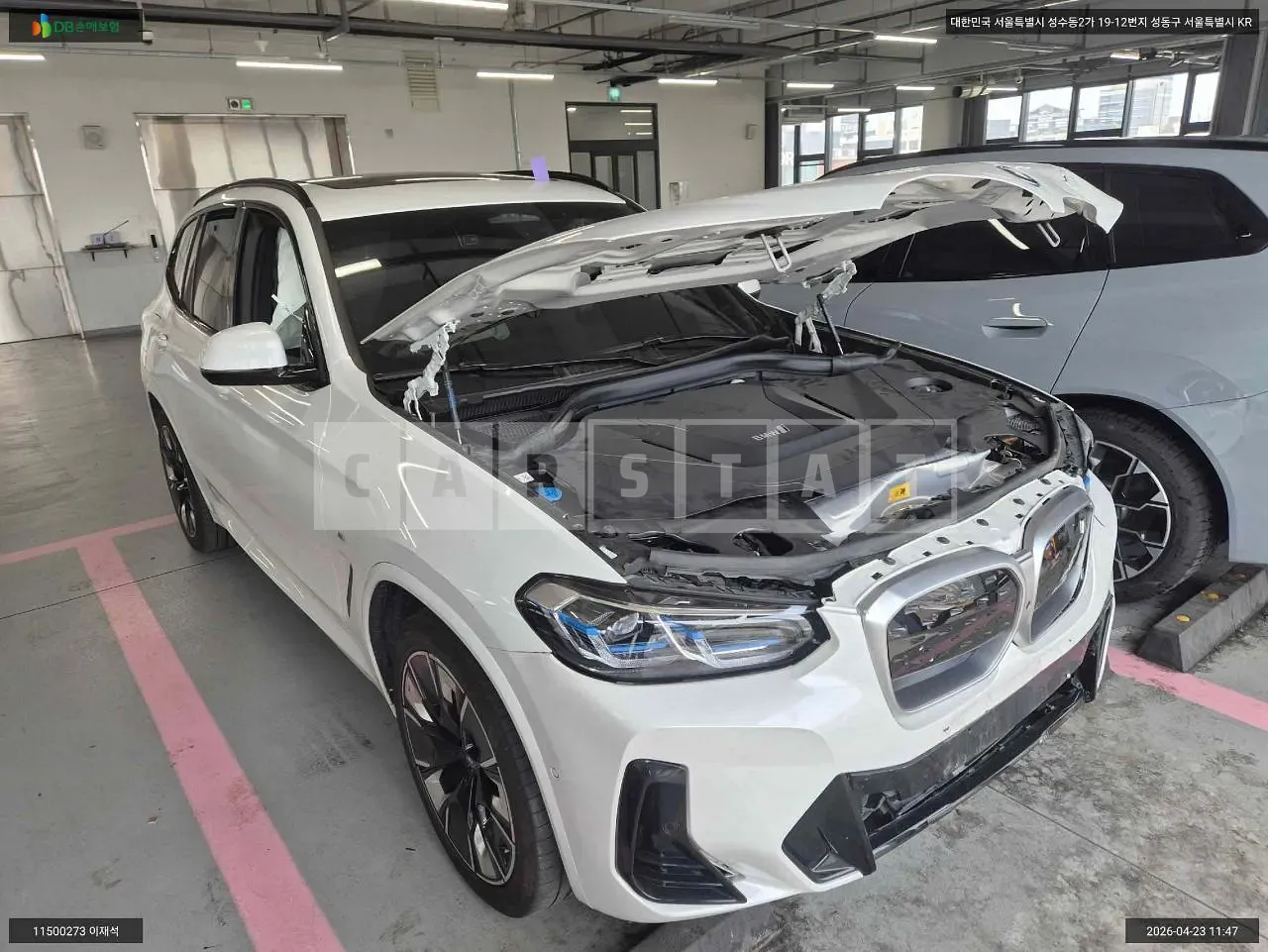 Photo 2 of 13: 2024 BMW iX3 M Sport, VIN WBY41DU05RSD66877 — Korean insurance auction