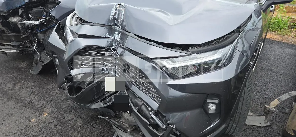 Photo 2 of 19: 2022 Toyota Lave 4 Hybrid AWD — Korean insurance auction