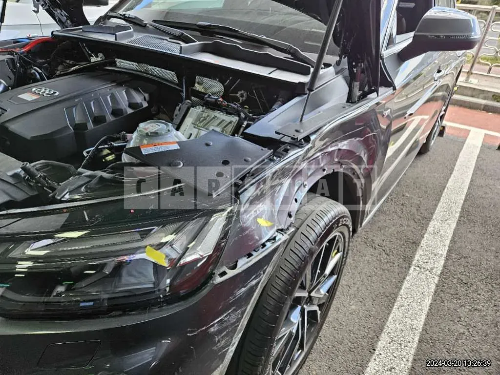 Photo 2 of 24: 2023 Audi Q5 Sportback 45 TFSI quattro, VIN WAUZZZFY0P2140494 — Korean insurance auction