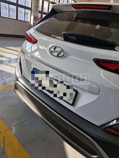 Photo 1 of 21: 2021 Hyundai Kona Gasoline — Korean insurance auction