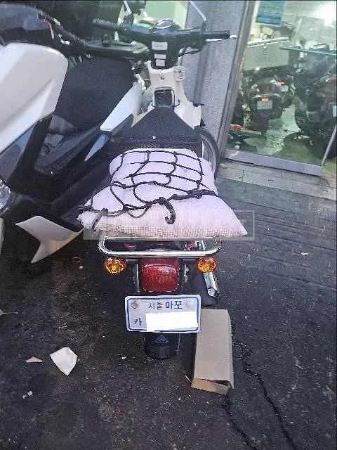Photo 2 of 19: 2019 Honda Motorcycles Supercurve — Korean insurance auction