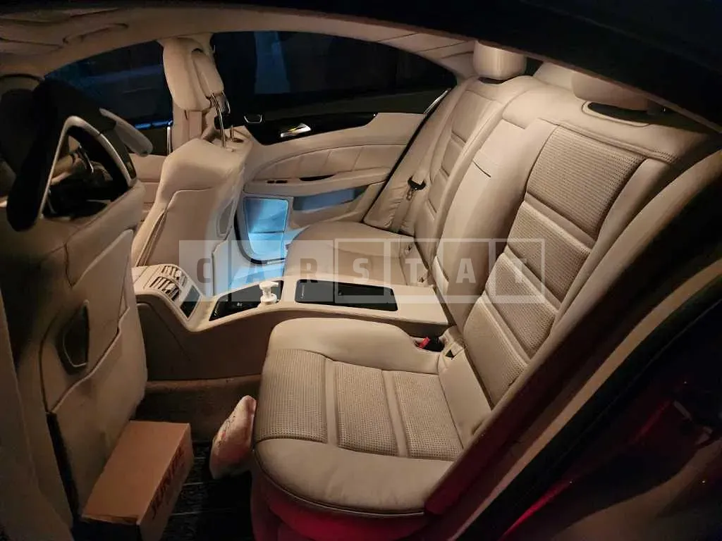 Photo 2 of 16: 2015 Mercedes-Benz CLS63 4Matic, VIN WDDLJ9CB6FA139120 — Korean insurance auction