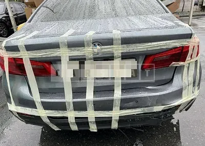 Photo 1 of 26: 2017 BMW 530i, VIN WBAJD3103HG476588 — Korean insurance auction