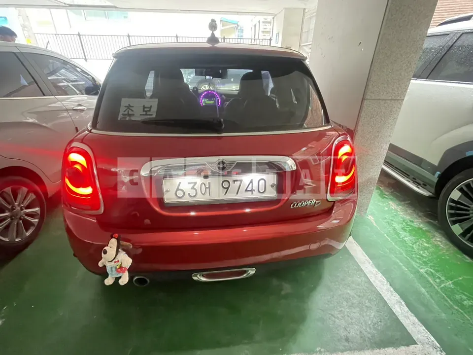 Photo 2 of 7: 2015 MINI Cooper D 1.5, VIN WMWXN3101F3A05280 — Korean insurance auction