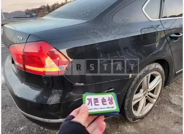 Photo 2 of 8: 2015 Volkswagen Passat 2.0 TDI — Korean insurance auction