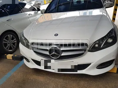 Photo 1 of 5: 2014 Mercedes-Benz E250 CDI 4Matic — Korean insurance auction