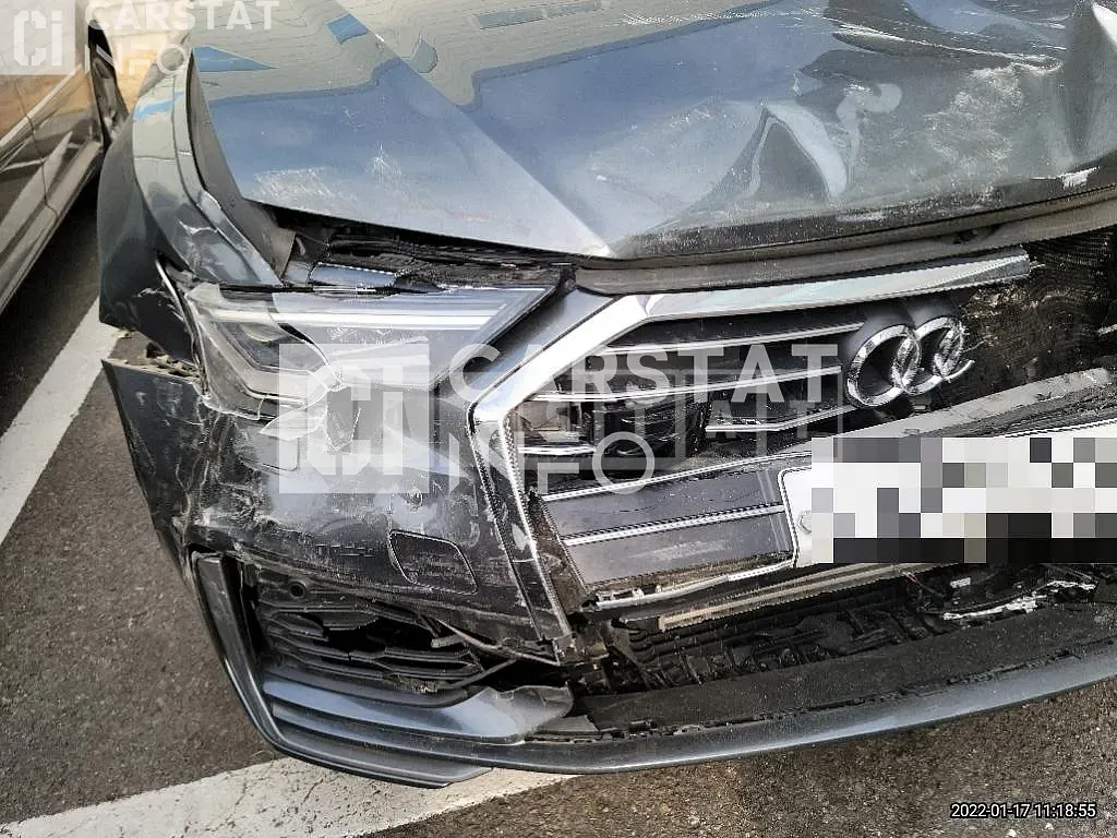 Photo 2 of 18: 2020 Audi A6 45 TFSI, VIN WAUZZZF21LN080536 — Korean insurance auction