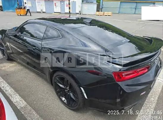 Photo 2 of 14: 2017 Chevrolet Camaro — Korean insurance auction