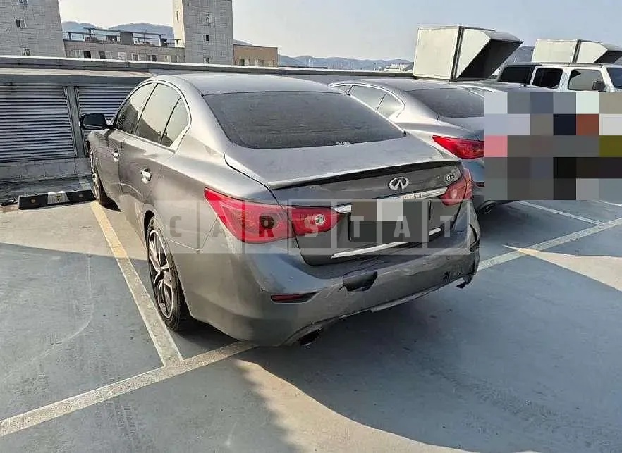 Photo 2 of 31: 2015 Infiniti Q50 2.2d, VIN JNKDV71E6FM530463 — Korean insurance auction