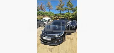 Photo 1 of 12: 2015 Kia K5 — Korean insurance auction