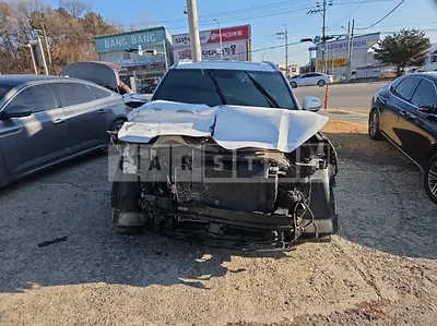 Photo 1 of 30: 2021 Hyundai Palisade — Korean insurance auction