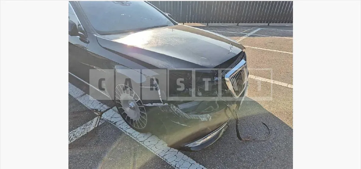Photo 2 of 18: 2020 Mercedes-Benz Maybach S 560 4Matic — Korean insurance auction