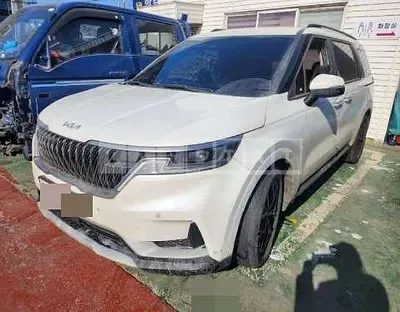 Photo 1 of 48: 2021 Kia Carnivals — Korean insurance auction
