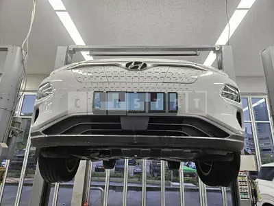 Photo 1 of 12: 2019 Hyundai Kona Electric — Korean insurance auction