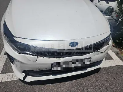 Photo 1 of 13: 2015 Kia K5 — Korean insurance auction