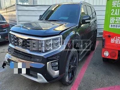 Photo 1 of 25: 2020 Kia Mojave 3.0 (4WD), VIN KNAKR814DMA220523 — Korean insurance auction