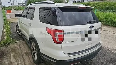 Photo 1 of 11: 2019 Ford Explorer 2.3 AWD — Korean insurance auction