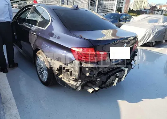 Photo 2 of 12: 2015 BMW 520d, VIN WBA5E5100FG056343 — Korean insurance auction