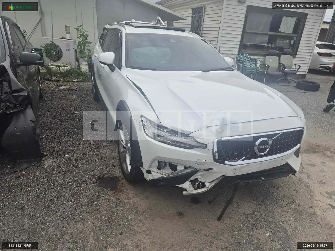 Photo 2 of 12: 2019 Volvo V60CCT5 AWD, VIN YV1ZZ102CK1001653 — Korean insurance auction