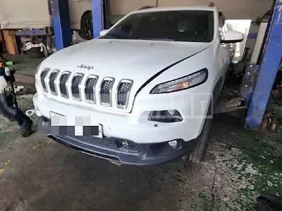 Photo 1 of 16: 2017 Jeep Zip Cherokee 2.4, VIN 1C4PJMCB8HW614092 — Korean insurance auction