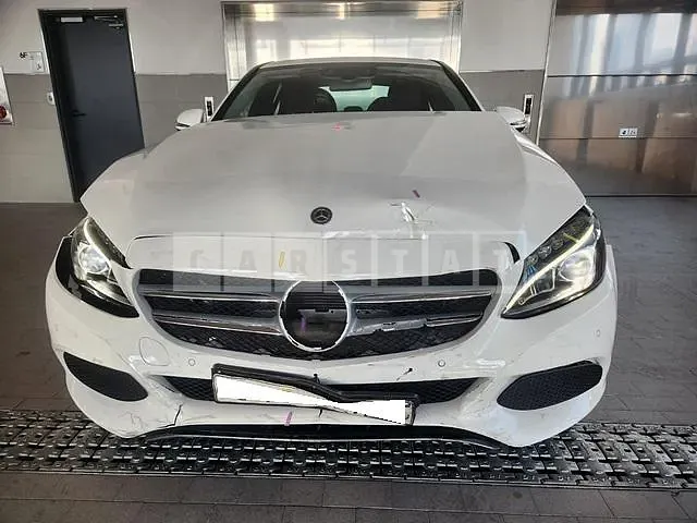 Photo 2 of 30: 2017 Mercedes-Benz C200d, VIN WDDWF0EB4HR297287 — Korean insurance auction