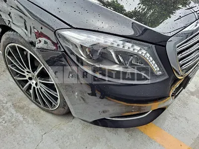 Photo 1 of 30: 2015 Mercedes-Benz S400 4Matic L, VIN WDDUG6HB9FA104789 — Korean insurance auction