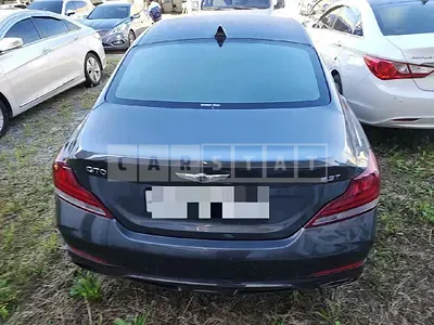 Photo 1 of 12: 2020 Genesis G70 — Korean insurance auction