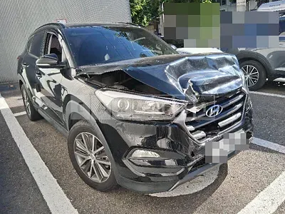 Photo 1 of 53: 2015 Hyundai Tucson TL — Korean insurance auction