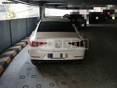 Photo 1 of 8: 2021 Mercedes-Benz AMG CLS53 4Matic + — Korean insurance auction