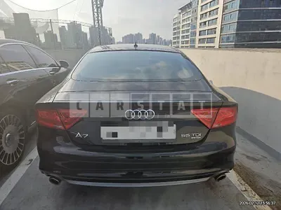Photo 1 of 32: 2015 Audi A7 55 TDI quattro — Korean insurance auction